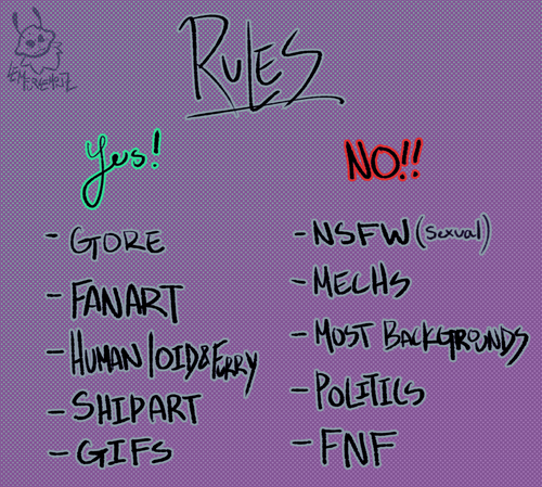 Commish Rules